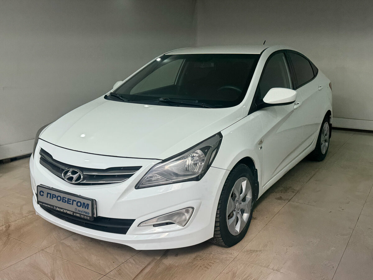 Hyundai Solaris I Рестайлинг
