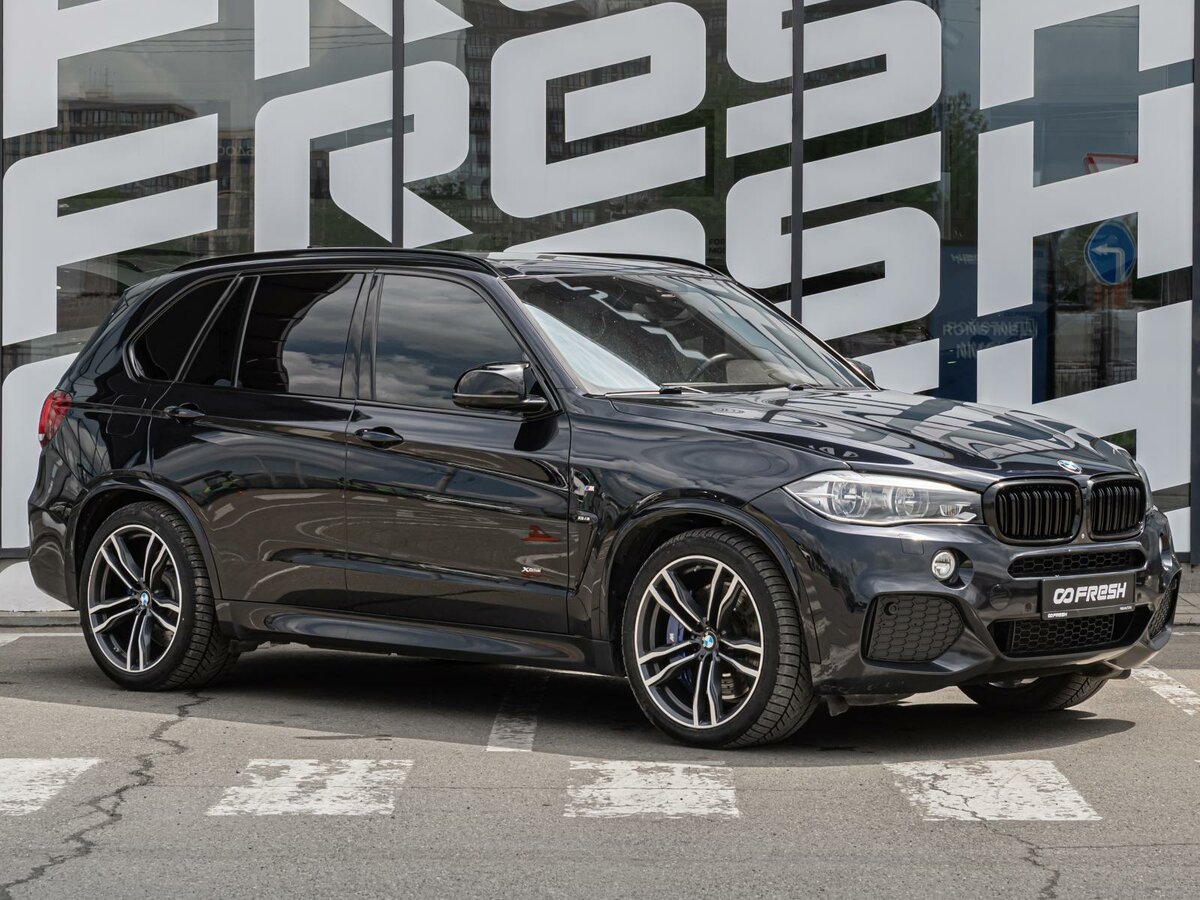 BMW X5 40d III (F15)