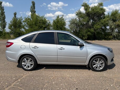 2023 Lada (ВАЗ) Granta I Рестайлинг, серый, 890000 рублей, вид 5