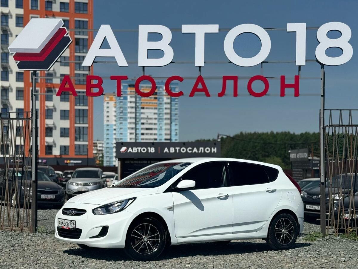 Hyundai Solaris I