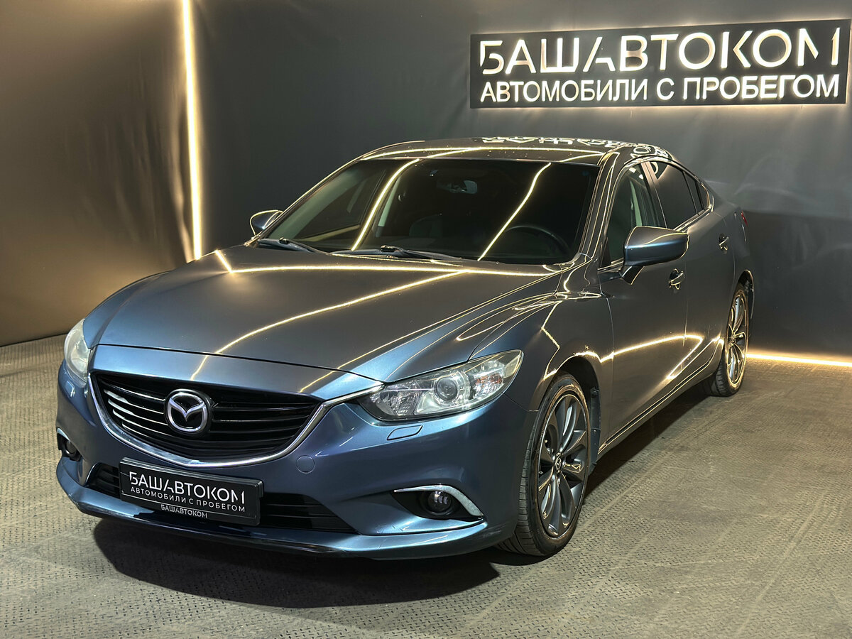 Mazda 6 III (GJ)