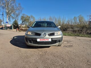 2006 Renault Megane II Рестайлинг, серый, 175000 рублей, вид 1