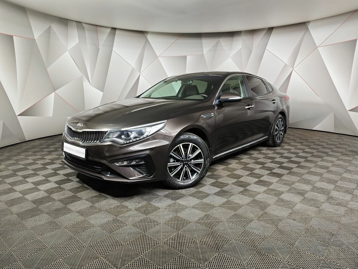 Kia Optima IV Рестайлинг
