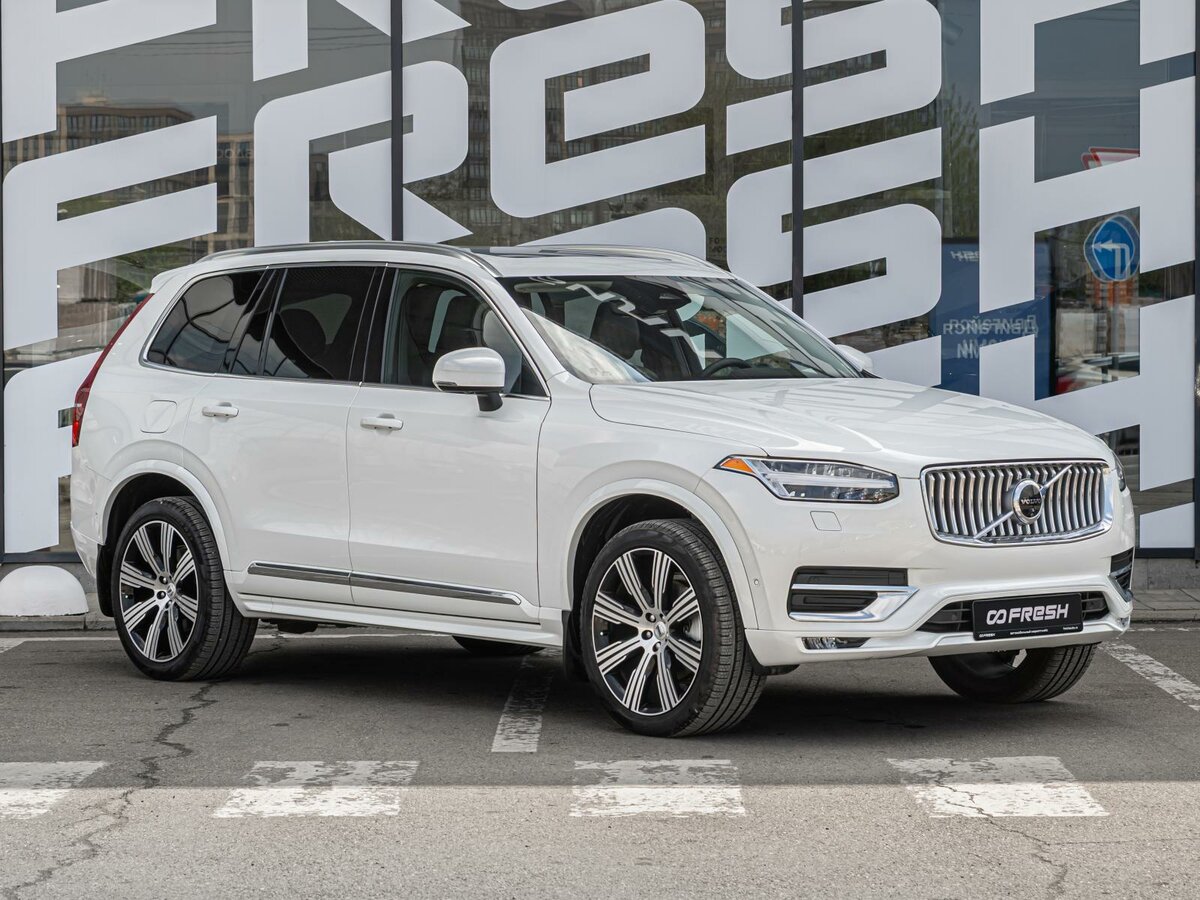 Volvo XC90 II Рестайлинг 1