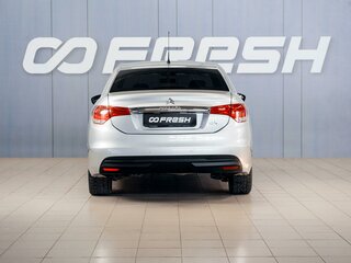 2013 Citroen C4 II, серебристый, 599000 рублей, вид 4