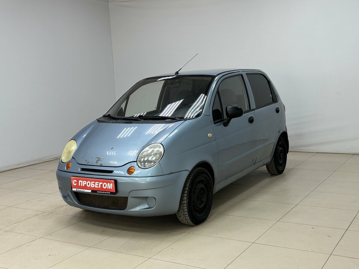 Daewoo Matiz I Рестайлинг