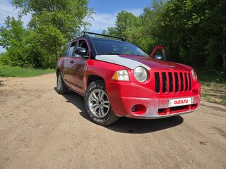 2007 Jeep Compass I, красный, 320000 рублей, вид 5
