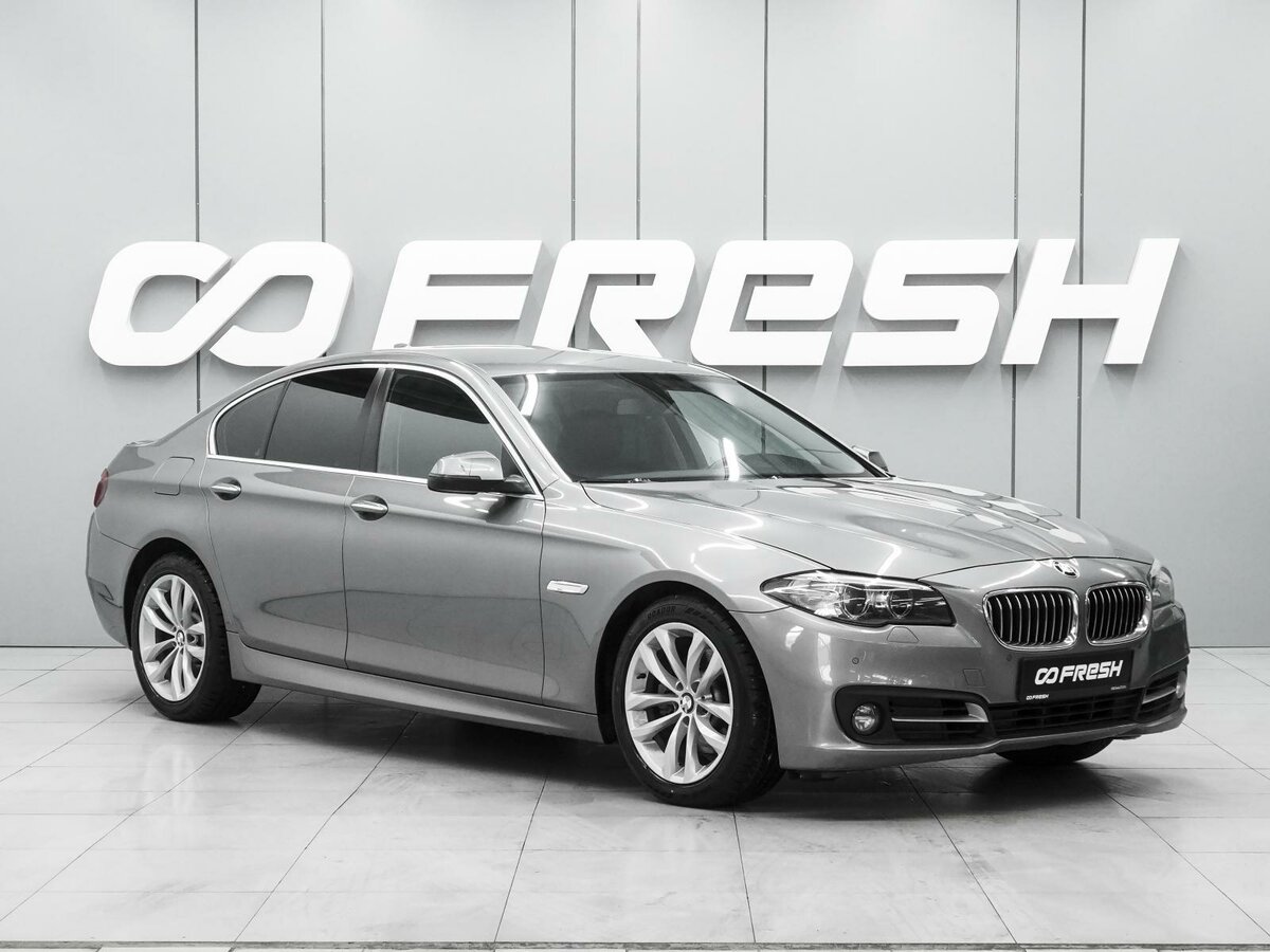 BMW 5 серии 520i VI (F10/F11/F07) Рестайлинг