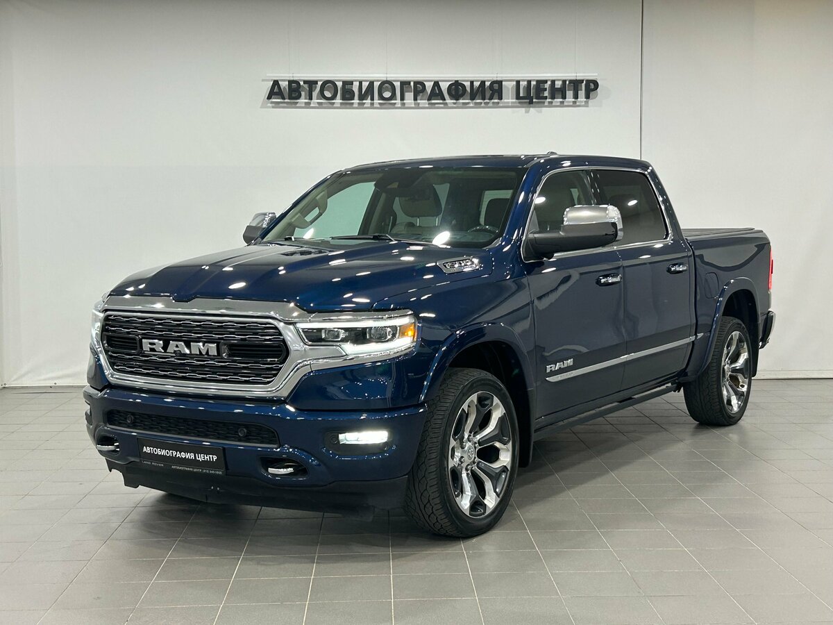Ram 1500 Crew Cab eTorque V