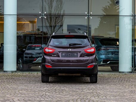 2015 Hyundai ix35 I Рестайлинг, коричневый, 1235000 рублей, вид 5
