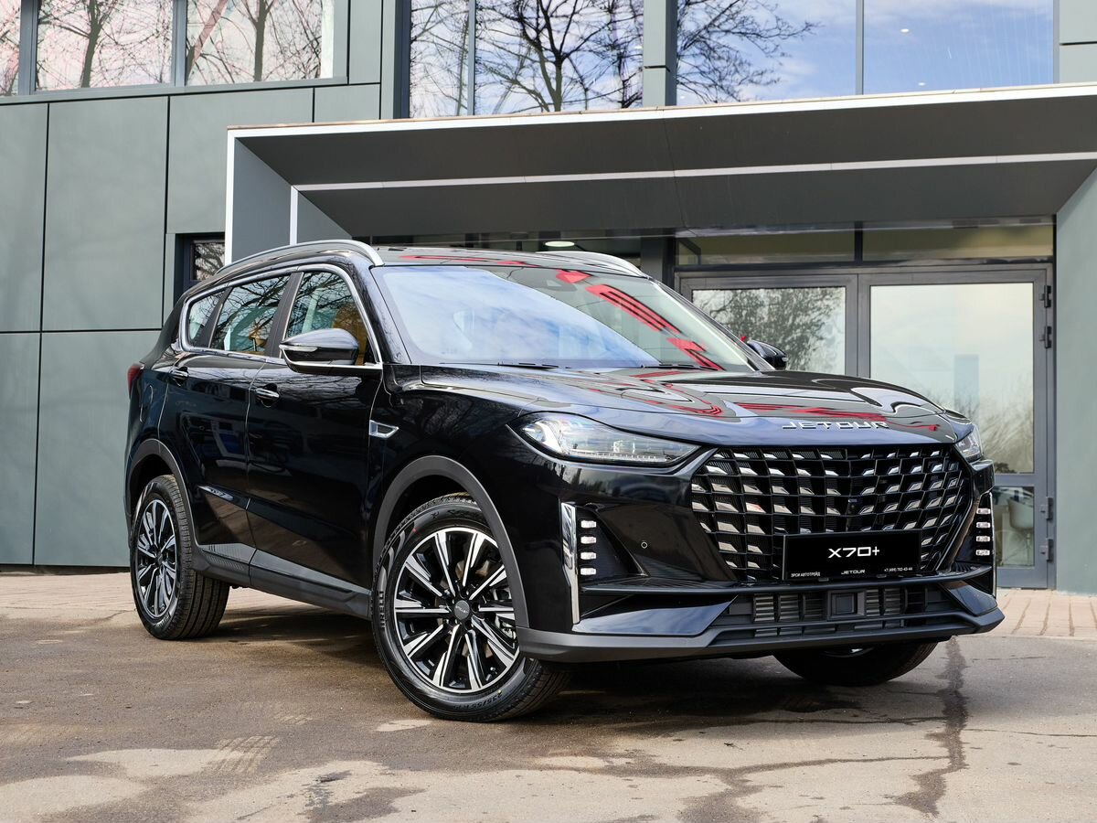 Jetour X70+ I Рестайлинг