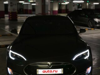 2015 Tesla Model S 90D I, серый, 2500000 рублей, вид 1