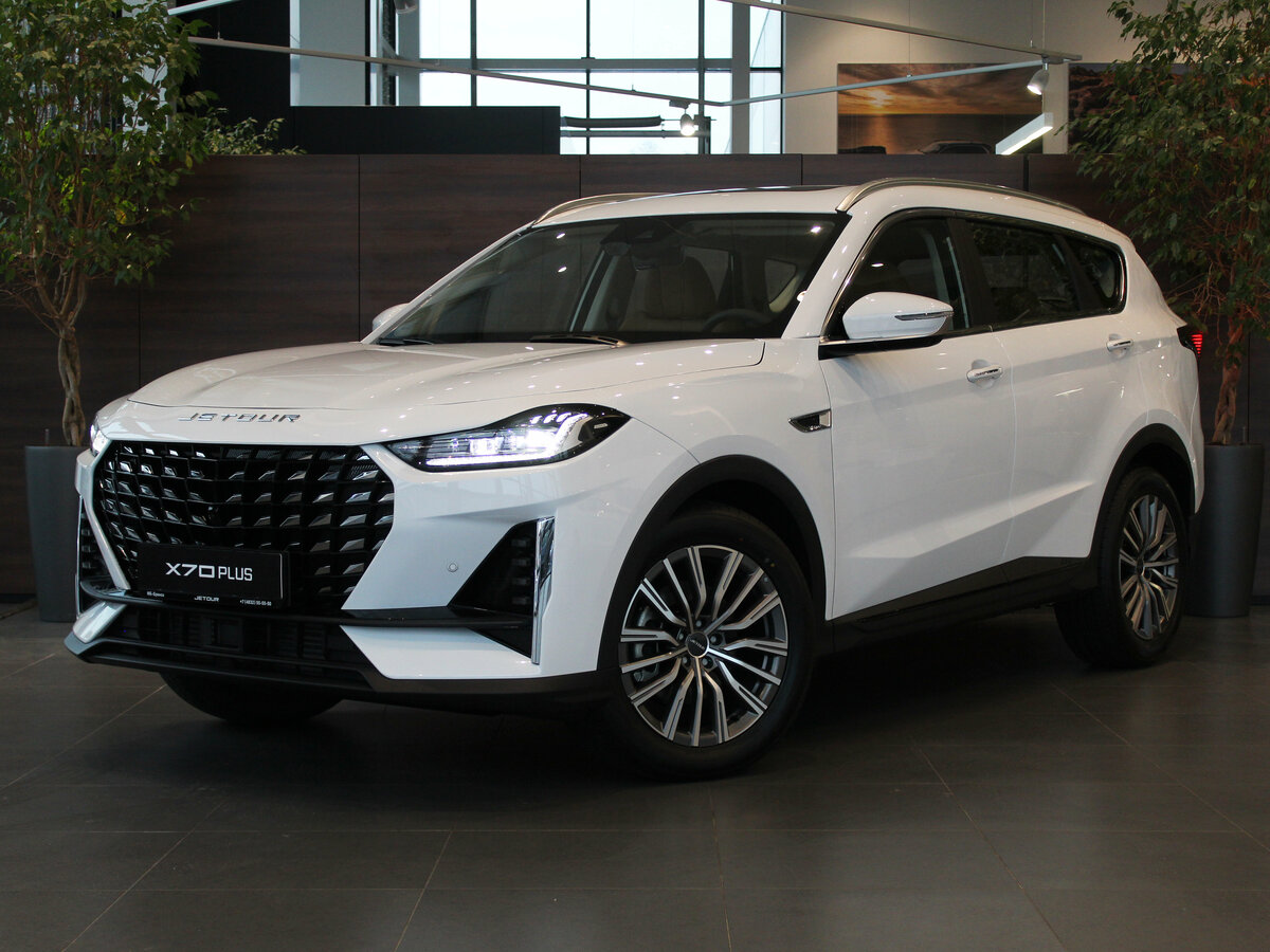 Jetour X70+ I Рестайлинг