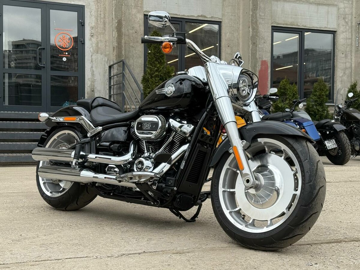 Harley-Davidson Fat Boy