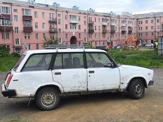 2000 Lada (ВАЗ) 2104 4-speed, белый, 40000 рублей, вид 4