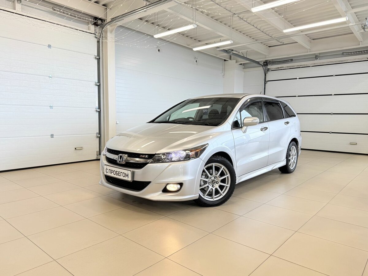Honda Stream II Рестайлинг