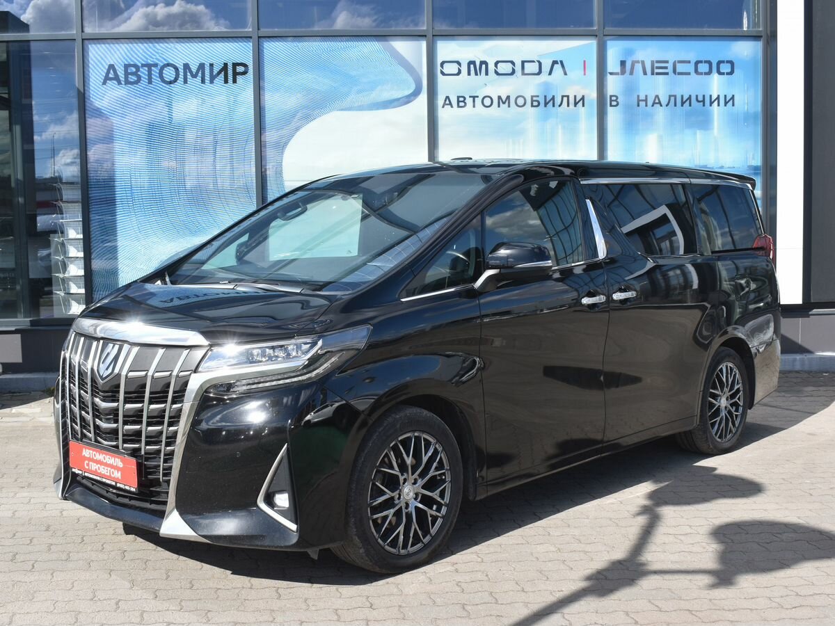 Toyota Alphard III Рестайлинг