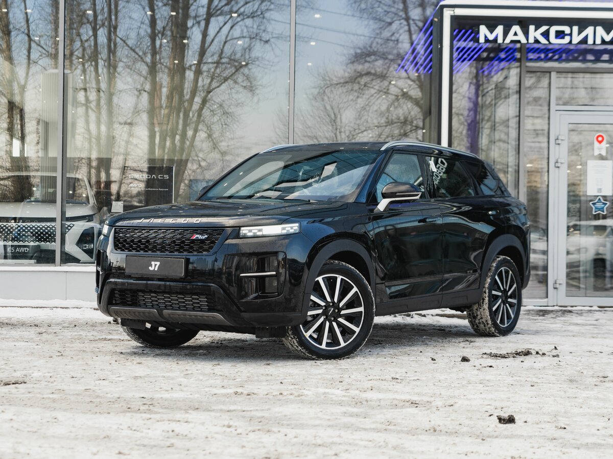 Jaecoo J7 I Рестайлинг
