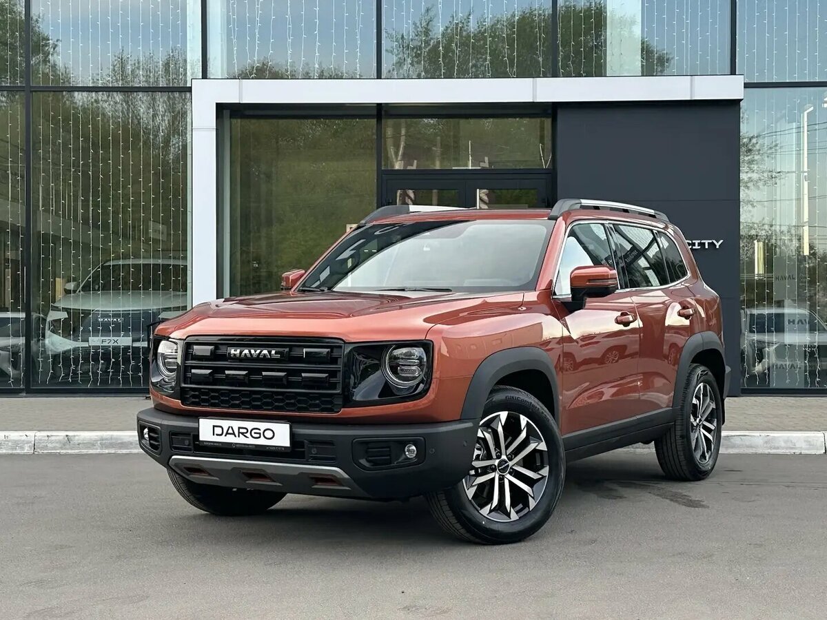 Haval Dargo I Рестайлинг