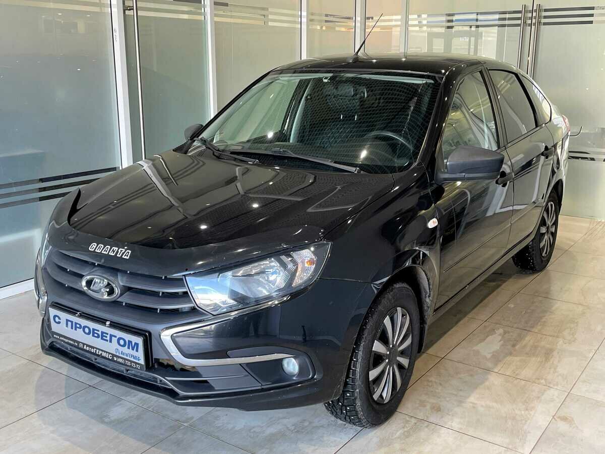 Lada (ВАЗ) Granta I Рестайлинг