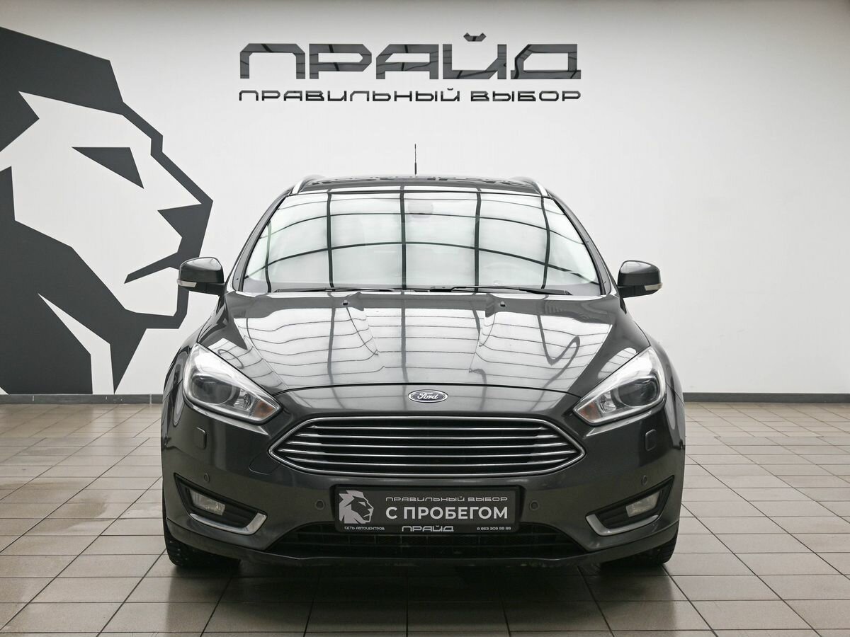 Ford Focus III Рестайлинг