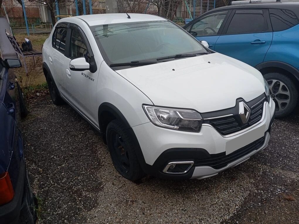 Renault Logan Stepway II Рестайлинг