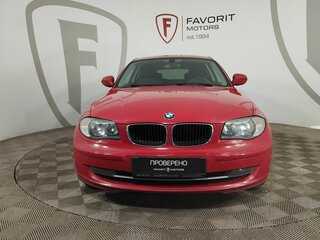 2011 BMW 1 серии 116i I (E81/E82/E87/E88) Рестайлинг, красный, 624000 рублей, вид 2