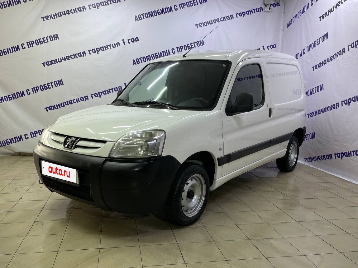 Peugeot Partner I Рестайлинг