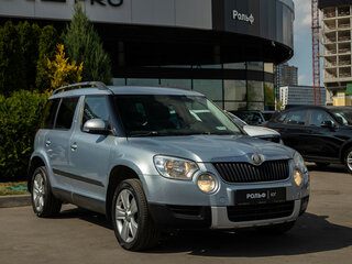 2010 Skoda Yeti I, серый, 588000 рублей, вид 2