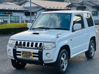 2012 Mitsubishi Pajero Mini II, белый, 593000 рублей, вид 1