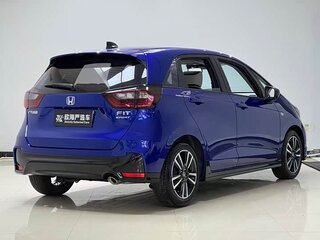 2023 Honda Fit Crosstar IV Рестайлинг, синий, 1055000 рублей, вид 4
