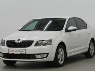 2014 Skoda Octavia III (A7), белый, 1210000 рублей, вид 1