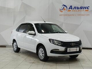 2025 Lada (ВАЗ) Granta I Рестайлинг, белый, 900000 рублей, вид 1