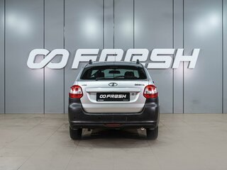 2017 Lada (ВАЗ) Granta I, серебристый, 409000 рублей, вид 4