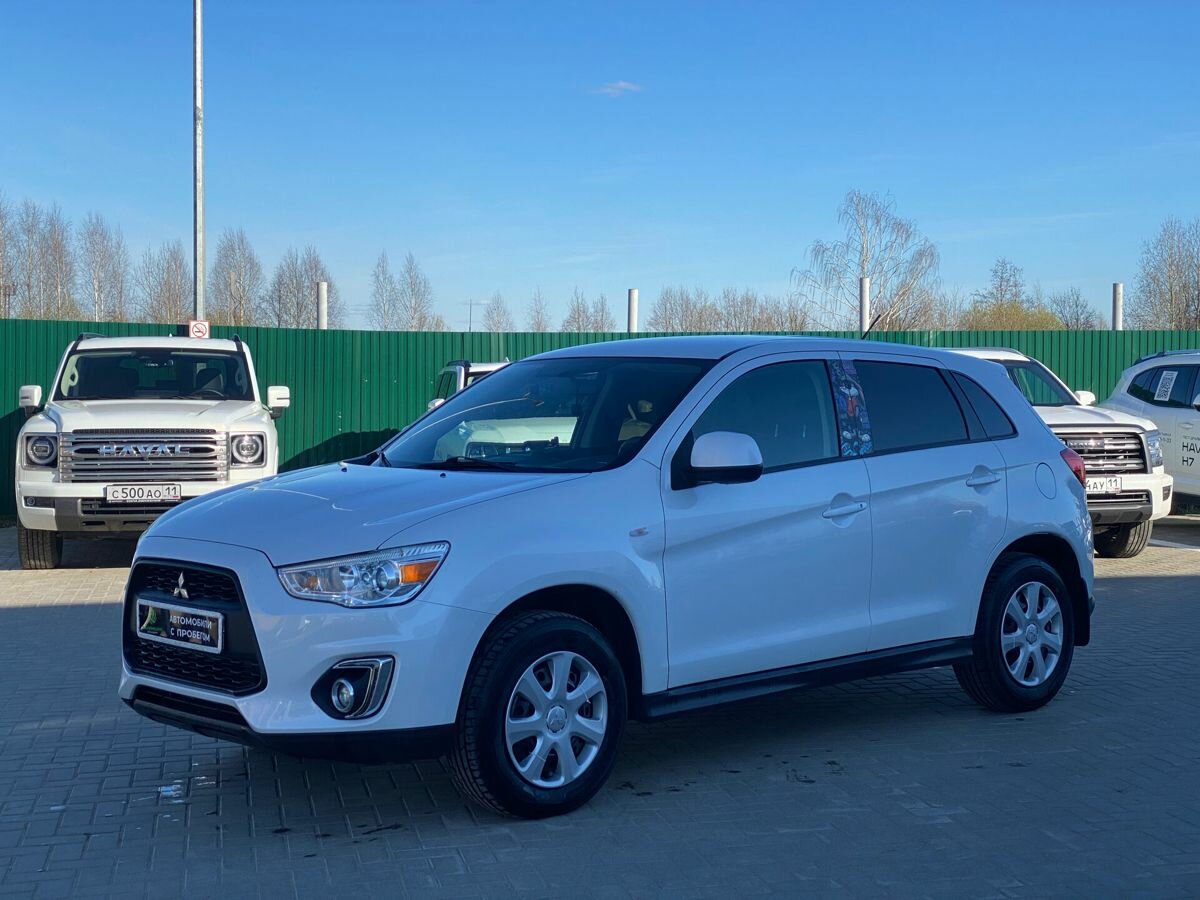 Mitsubishi ASX I Рестайлинг