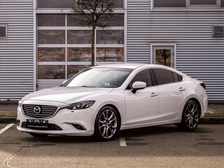 Mazda 6 III (GJ) Рестайлинг