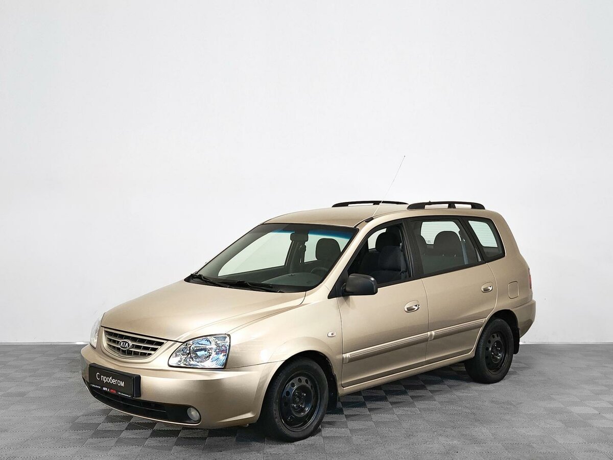 Kia Carens I (RS) Рестайлинг