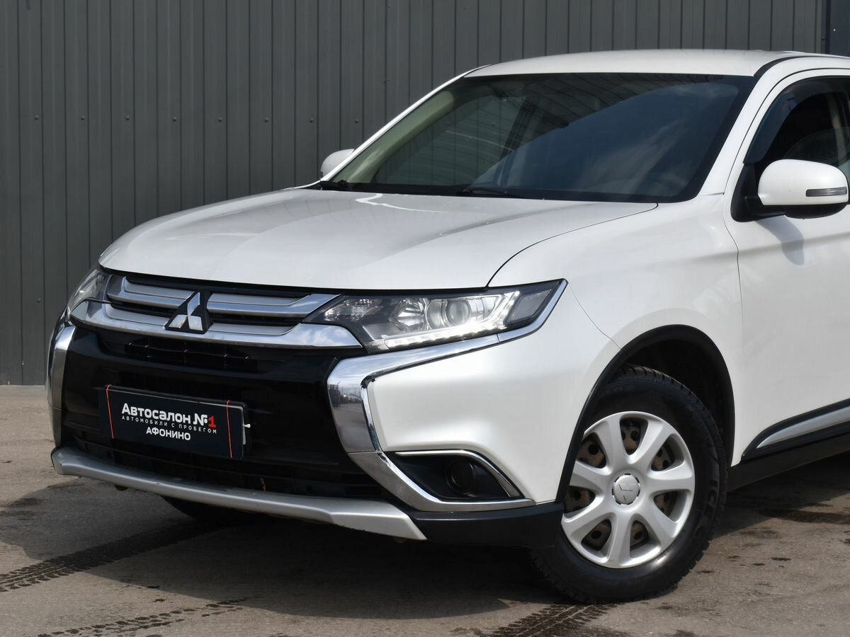 Mitsubishi Outlander III Рестайлинг 2