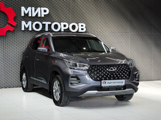 2024 Chery Tiggo 4 Pro I Рестайлинг, серый, 1499000 рублей, вид 3