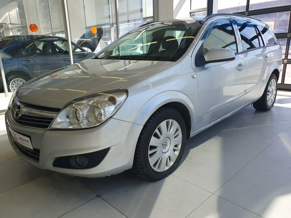 Opel Astra H Рестайлинг