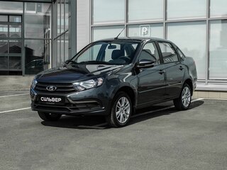 2026 Lada (ВАЗ) Granta I Рестайлинг, серый, 870000 рублей, вид 5