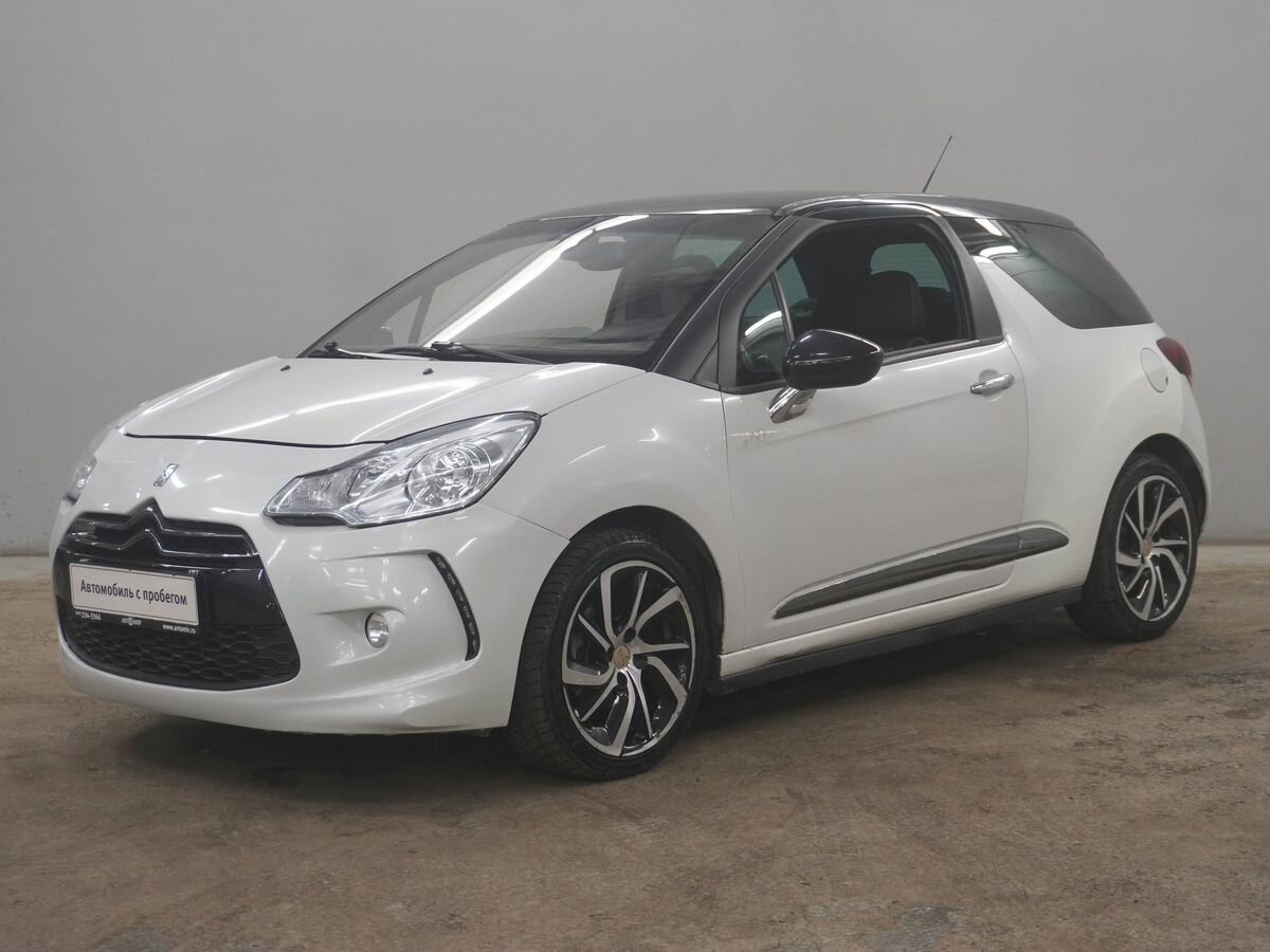 Citroen DS3 I Рестайлинг