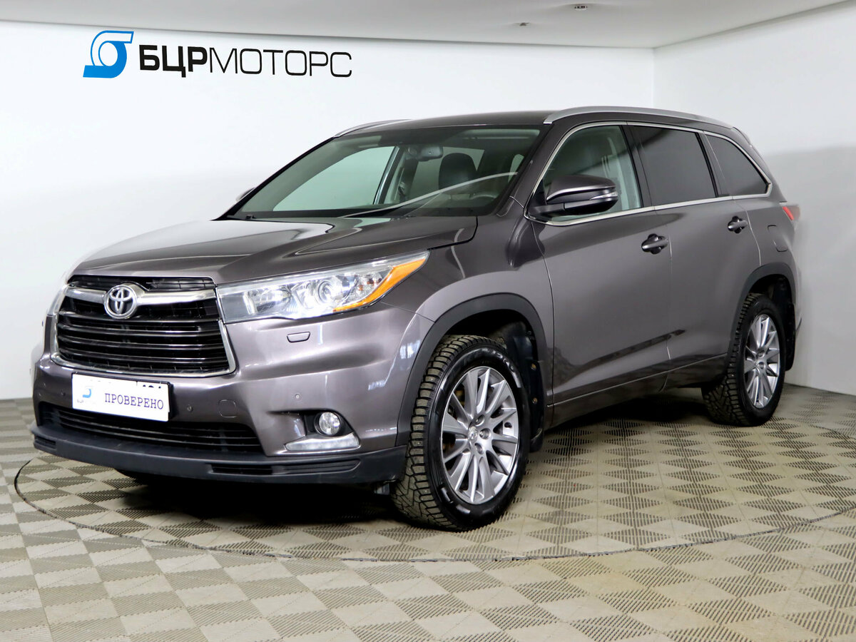 Toyota Highlander III (XU50)