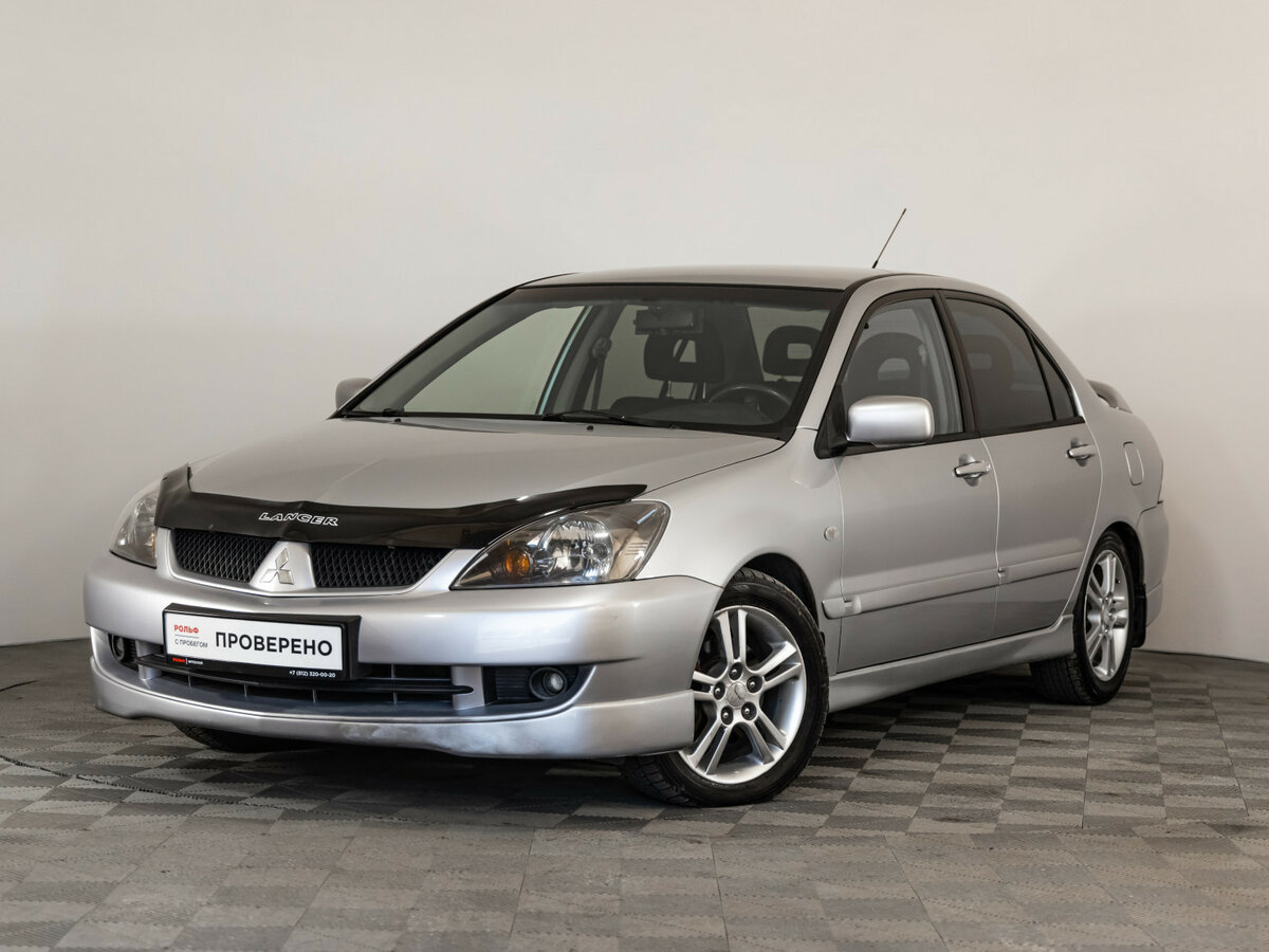Mitsubishi Lancer IX Рестайлинг