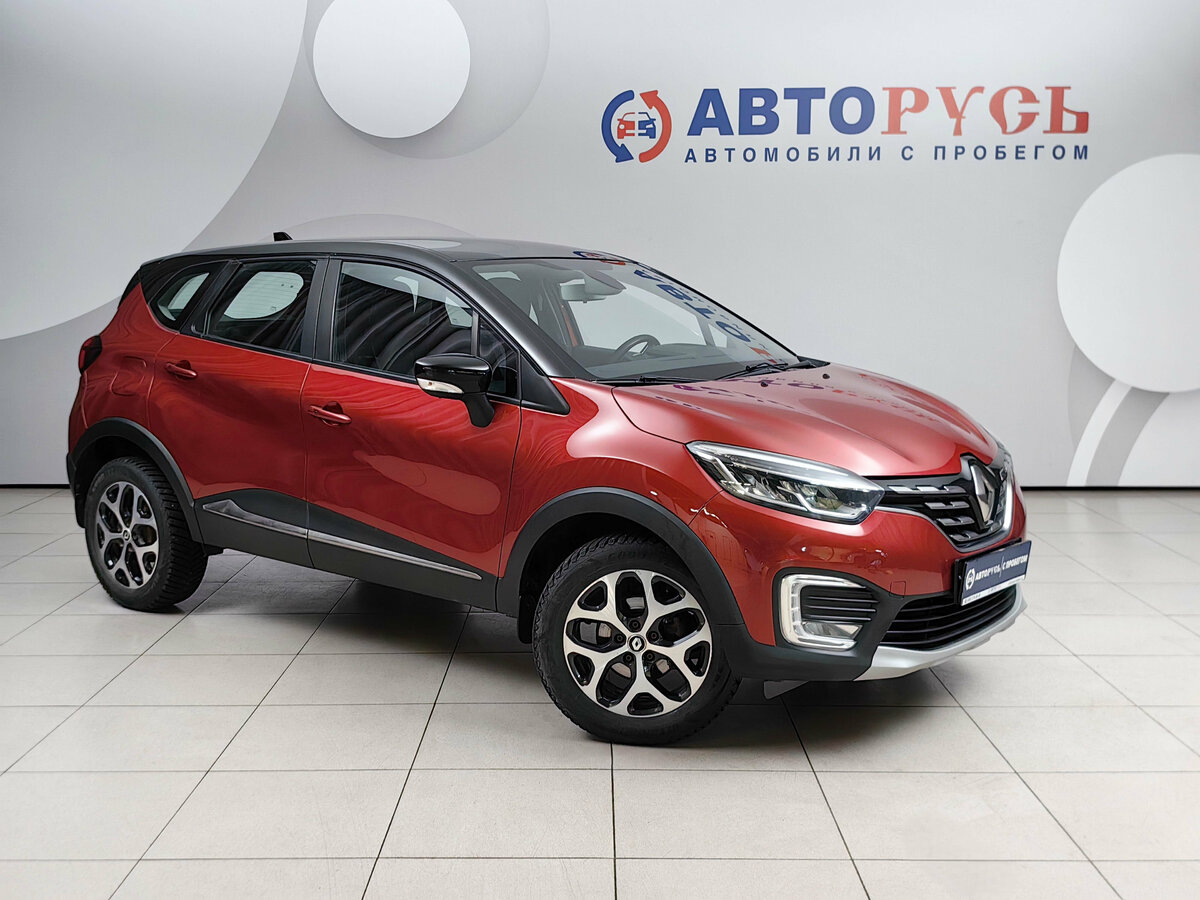 Renault Kaptur I Рестайлинг