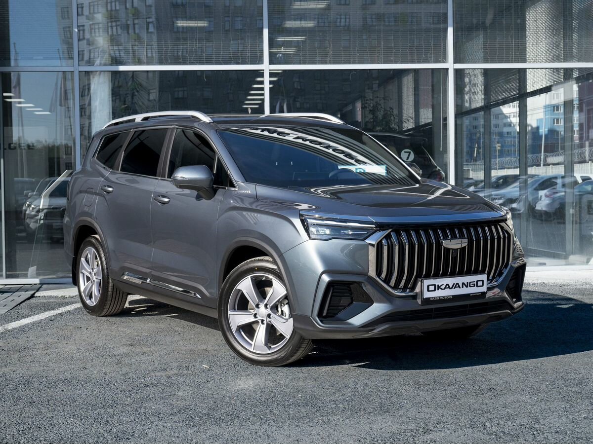 Geely Okavango I Рестайлинг