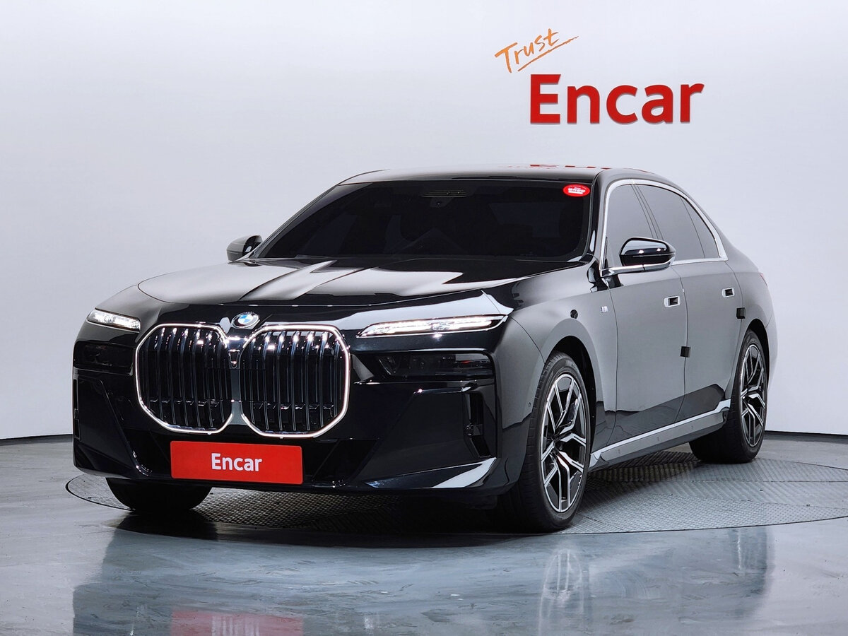 BMW 7 серии 740d xDrive VII (G70)