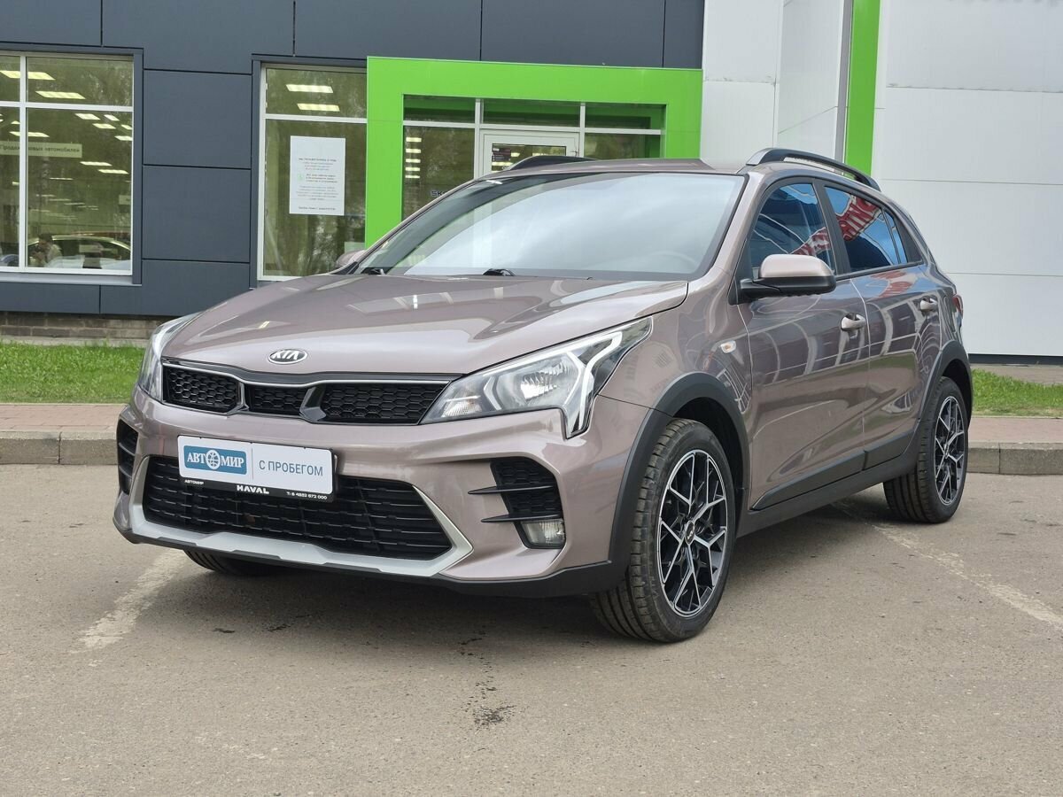 Kia Rio IV Рестайлинг