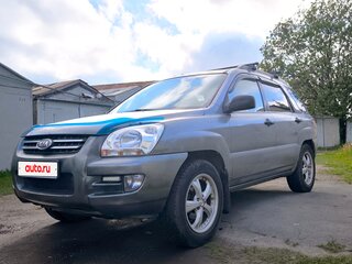 2005 Kia Sportage II, серебристый, 499000 рублей, вид 1