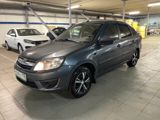 2017 Lada (ВАЗ) Granta I, серый, 435000 рублей, вид 1